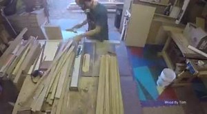 13K views · 237 reactions | The full video for The Falling Brick Table is up! Check it out... | Wood By Toth | Facebook