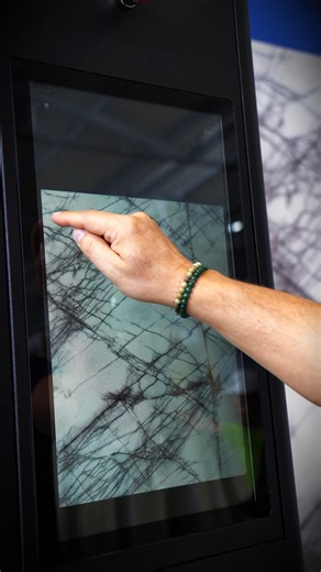 Imagine seeing every flaw before the first cut. With digital defect marking, your operator marks every defect directly on the slab. Clear decisions. Less waste. Perfect results, every time. Simple. Smart. Stress-free. . . . sales@horusoftware.com horusoftware.com | Horus - Software | Facebook