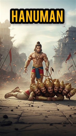 🚩Rama's faith in Hanuman🙏🏻