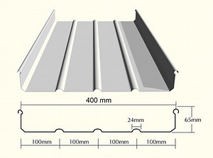 FLEX-LOK® 400 Roofing & Wall Cladding | LYSAGHT