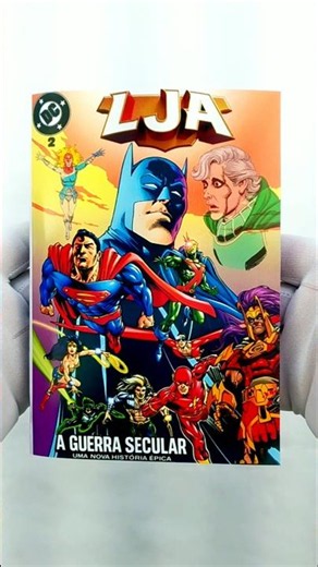 Liga da Justiça LJA Guerra Secular 01 e 02 (2000) - Revistas Inéditas no Brasil