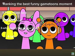 Ranking the best Funny gametoons moments ￼