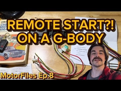This Upgrade Transforms a G-Body | Remote Start + Power Locks Install