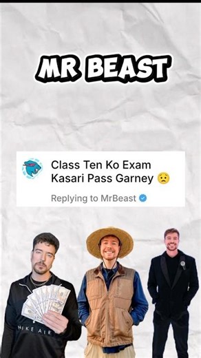 SEE 2082 EXAM 🔥 | How To Pass Class 10 Exam #SEE2082 #Class10 #mrbeast #SHORTS
