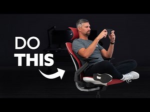 I Picked The BEST Office Chairs For Cross Legged Sitting