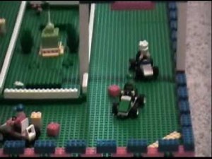 Yet Another Lego Mario Kart