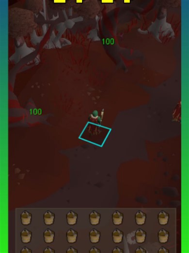 1 Hour Chopping Bloodwood Tree #osrs #1Hour #skilling #NewUpdate #Woodcutting