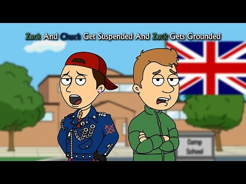 Zack And Chuck Get Suspended And Zack Gets Grounded