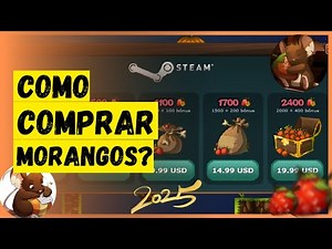 Como COMPRAR MORANGOS no Transformice [STEAM] – ATUALIZADO 2025 | Tutorial Passo a Passo