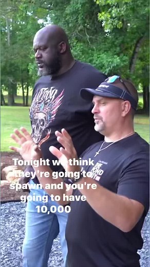 “I don’t want to meet nobody like that!” 🤣 #reels #fyp #celebrity #shaq #funny #fish #landscaping #aquascaping #babyfish | Team Aquascape