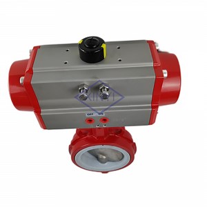 [Hot Item] Xinyi Flange Type High Temperature Wafer Connection 2-12 Inch Butterfly Valve