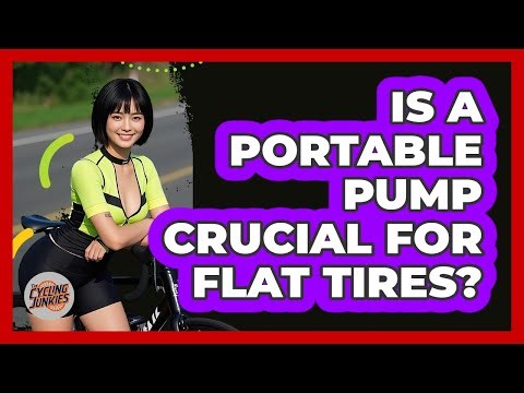 Is A Portable Pump Crucial For Flat Tires?
