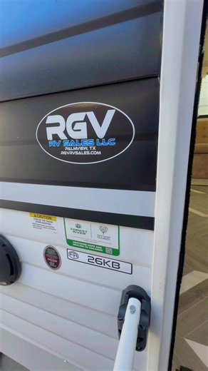 Discover the New 2026 Forest River OZARK 26KB RV