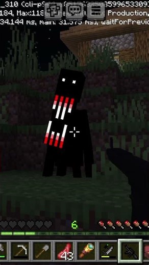 #viral #minecraft #mods #mod de terror #descobri q ele é imortal eu matei ele e ele voltou denovo