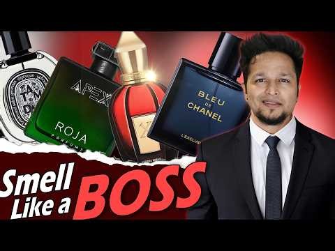 These 10 perfumes make you smell like a CEO
