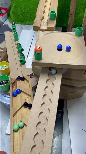 Marble Run Race Season 1 Ep 2 – Exciting Track & Fast Marbles!