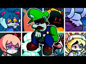 ALONE V2 but Every Turn a Different Character Sings🎙 (FNF Alone V2 but Everyone Sings It)