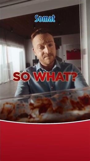 Eingetrocknete Essensreste? So what? Somat Excellence Premium 5in1 Caps