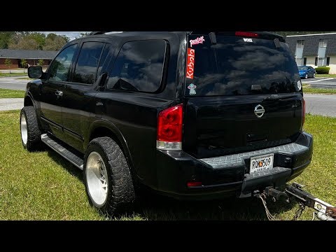 Building And Heavily Modifying A Nissan Armada (20x12s)