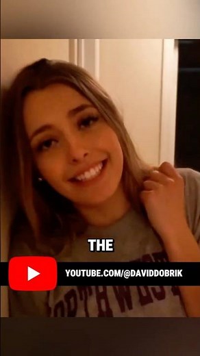 Corinna Kopf pranked in shower #daviddobrik #funny #vlogsquad #prank #foryou #comedy #fyp