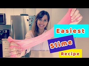 Make sure try this wonderful stretchy slime, it is the best recipe ever 🤩🤩🤩