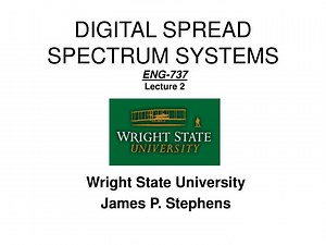 DIGITAL SPREAD SPECTRUM SYSTEMS - SlideServe