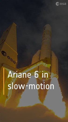 26K views · 627 reactions | Ariane 6 is Europe’s new heavy-lift launcher, built to give Europe independent access to space.  Ariane 6 has three stages: two or four boosters, and a main and upper stage. For this flight, VA264, the rocket was used in its two-booster configuration.  @europeanspaceagency/@cnes_france/ @arianegroup / @arianespace/ ESA – S. Corvaja | ESA - European Space Agency | Facebook