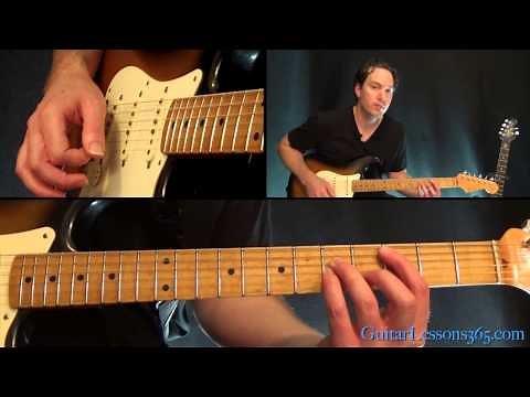 Breaking the Law Guitar Lesson - Judas Priest