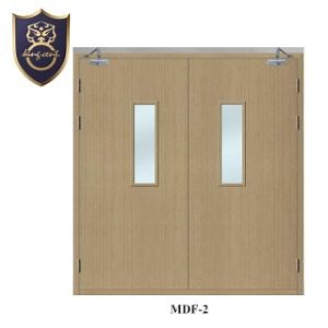 [Hot Item] Premium Double Opening Fire Rated Wooden Interior Doors
