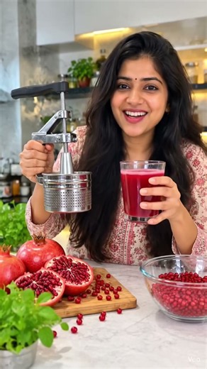 This Manual Fruit Press Makes Fresh Juice So Easy! 🍎🔥 | Kitchen Gadget