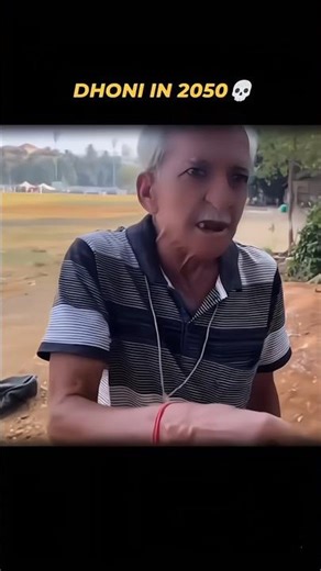 Dhoni In 2050 | #shorts #cricket #msdhoni #msdhonibatting