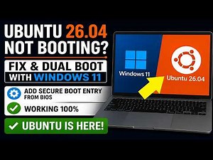 Ubuntu Boot Issue After Install – Real Test & Fix