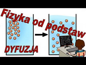 Dyfuzja, czyli fizyka od podstaw dla każdego