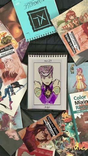 I cant draw Jojo style