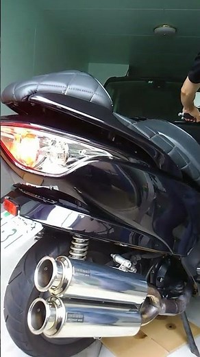 フォルツァＺ MF08 BEAMSマフラー音