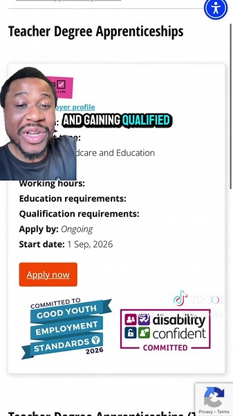 What apprenticeships, internships, or graduate jobs can you apply for right now in the UK? There are live opportunities across the UK including Teacher Degree Apprenticeships, engineering apprenticeships with ABP and Severn Trent, plus graduate and internship roles with companies like Coca-Cola. Explore these and hundreds more opportunities on the Youth Employment UK Opportunity Finder through the link in our bio. #EarlyCareers #GraduateJobs #Apprenticeships