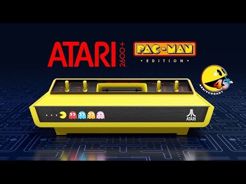 Atari x PAC-MAN Collection: New Console, Joysticks & Games