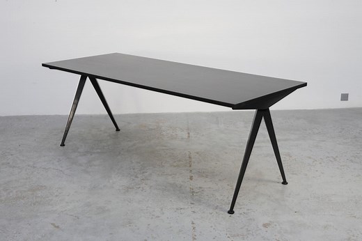COMPAS TABLE BY JEAN PROUVE (THE)