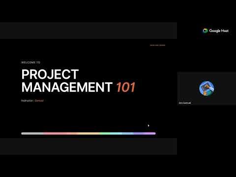 CH2 Project Management Class Day 2