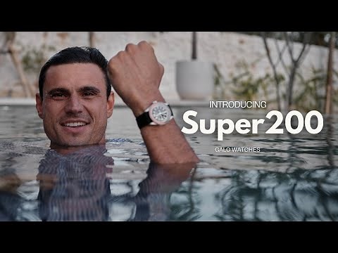 Introducing the Super200, by Galo Watches