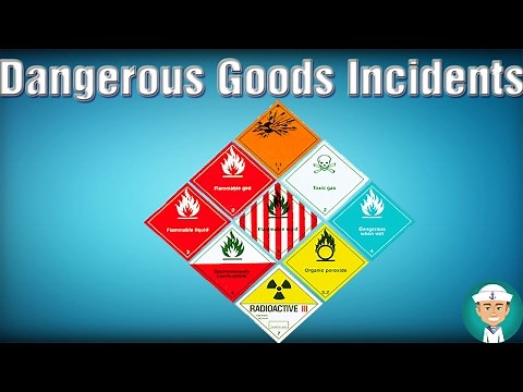 Dangerous Goods Incidents