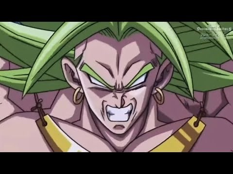 Broly LSSJ vs Golden Frieza and Golden Cooler!