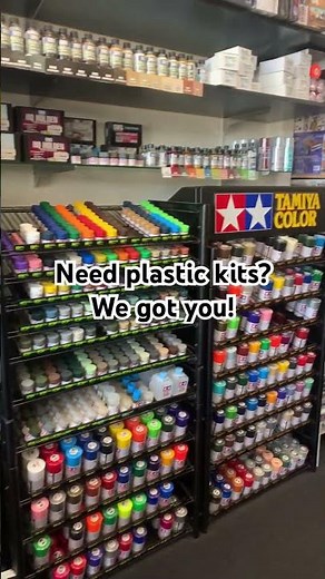 Plastic kits anyone 😳 For a little bit of fun or a serious hobby Albury RC Models have it all!