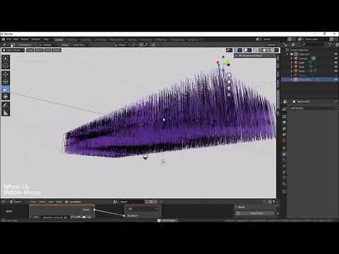 how to color the particle systems after converting to mesh in blender