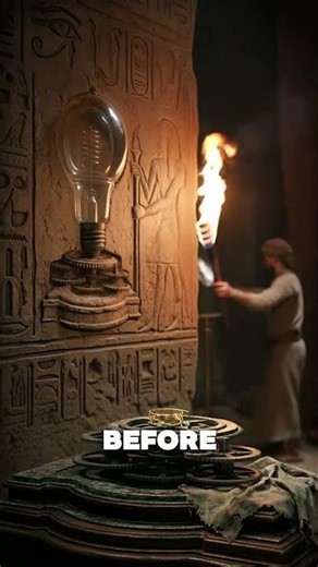 Ancient Egypt Had This Technology Thousands of Years Ago #ancienttech #shorts