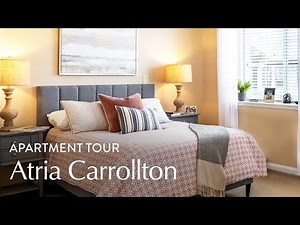 Atria Carrollton: One-Bedroom Video Tour