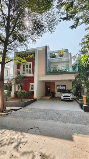 ELIP PROPERTY | HI-TECH CITY GATED 4 BHK FURNISHED TRIPLEX VILLA FOR SALE HYDERABAD ELIP PROPERTY Contact: 9848552556 9848333953 .350 Square yards .4700... | Instagram