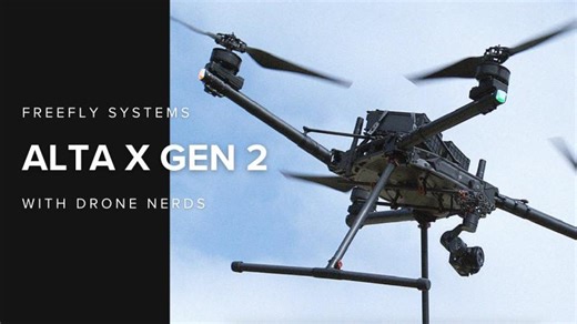Inside the Freefly Systems ALTA X Gen 2 | American-Made Heavy Lift Drone | Aaron Beach