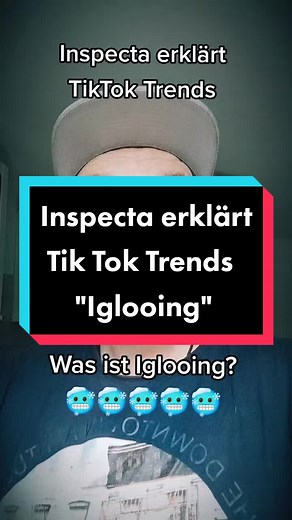 Inspecta erklärt TikTok Trends 🥶 #fy #fyp #foryou #comedy #lustig #iglooing