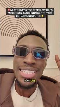 👁️Ne Perds Pas Ton Temps avec Les Médiocres #edl #liyo